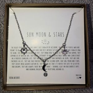 Bryan Anthonys Sun Moon & Stars Choker Necklace